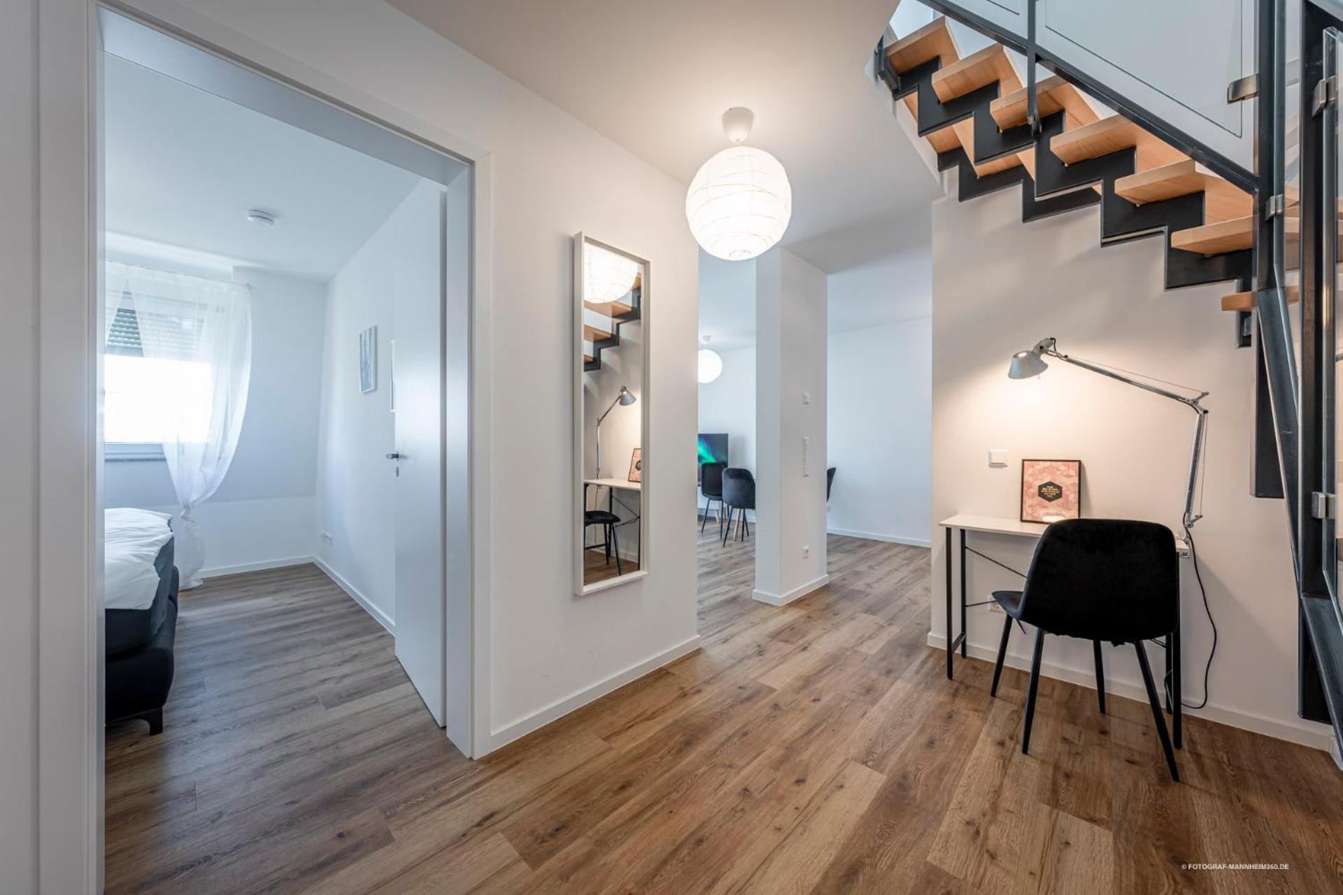 Xxl Design-Appartement Artdesign - 8 Pers - Naehe Speyer Mannheim Heidelberg Hockenheim Exterior foto