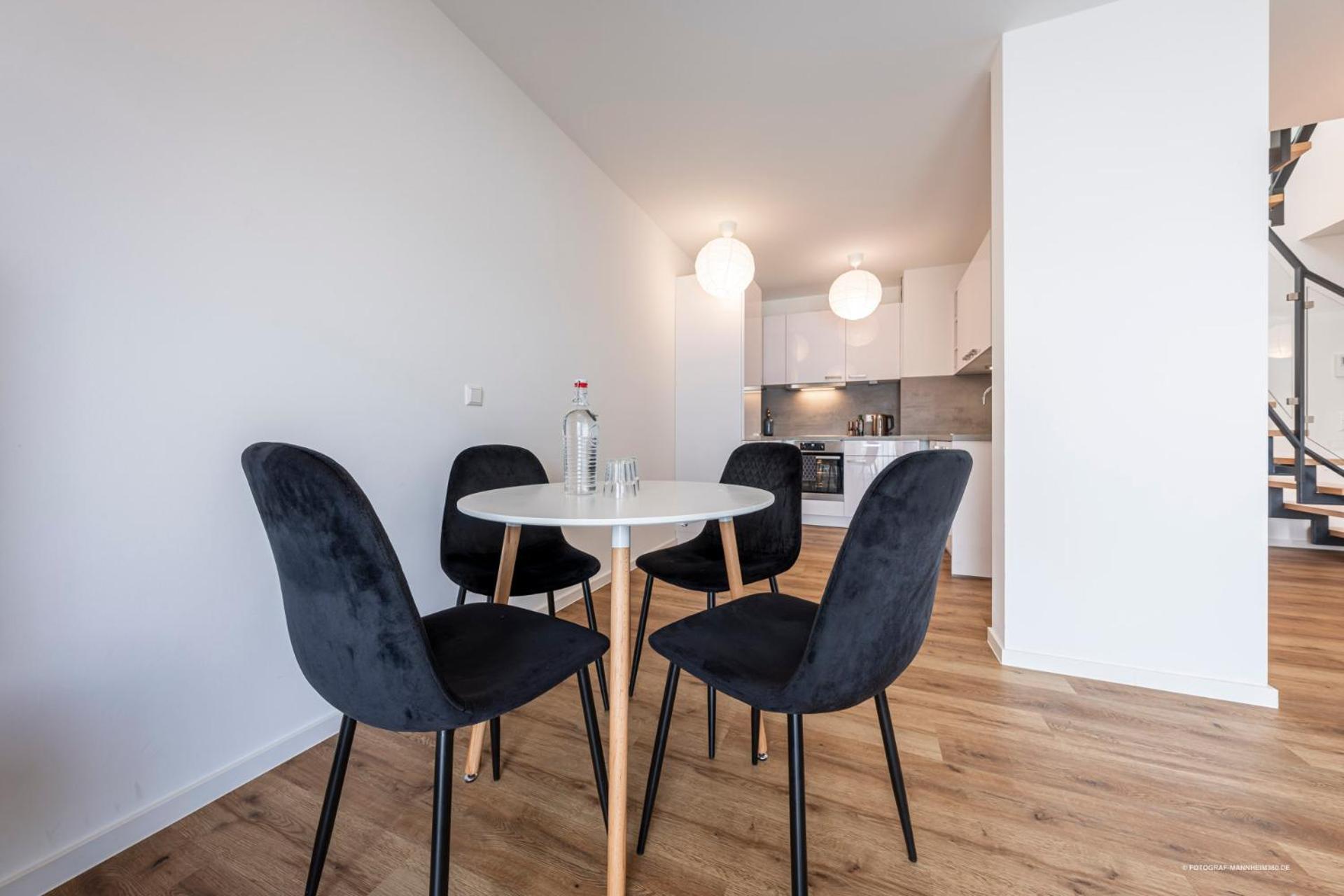 Xxl Design-Appartement Artdesign - 8 Pers - Naehe Speyer Mannheim Heidelberg Hockenheim Exterior foto